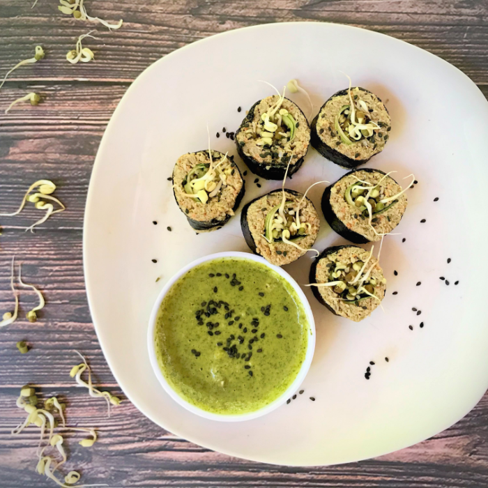 Plant-based food from the Heal and Ignite Masterclass