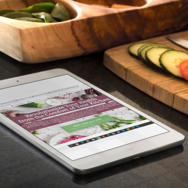 Heal and Ignite plant-based masterclass