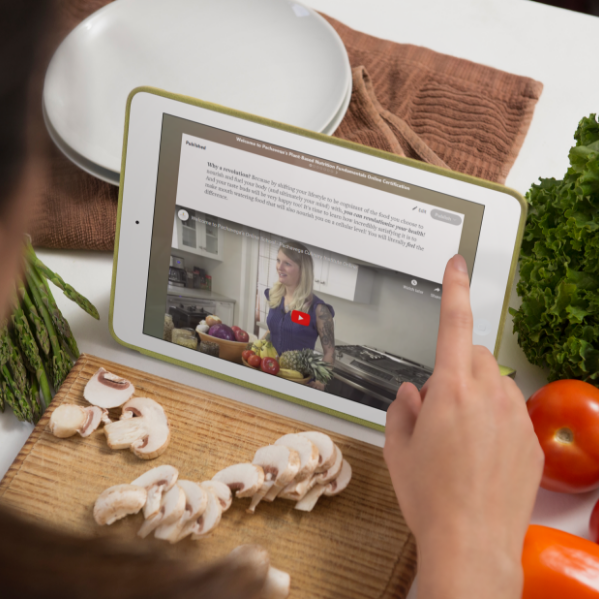 Heal and Ignite plant-based masterclass