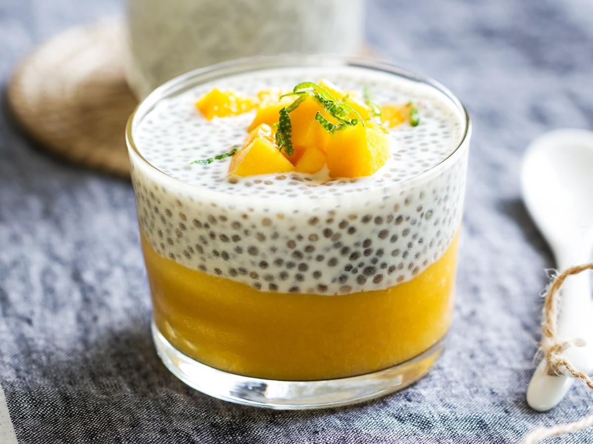 Colorful nourishing plant-based recipe