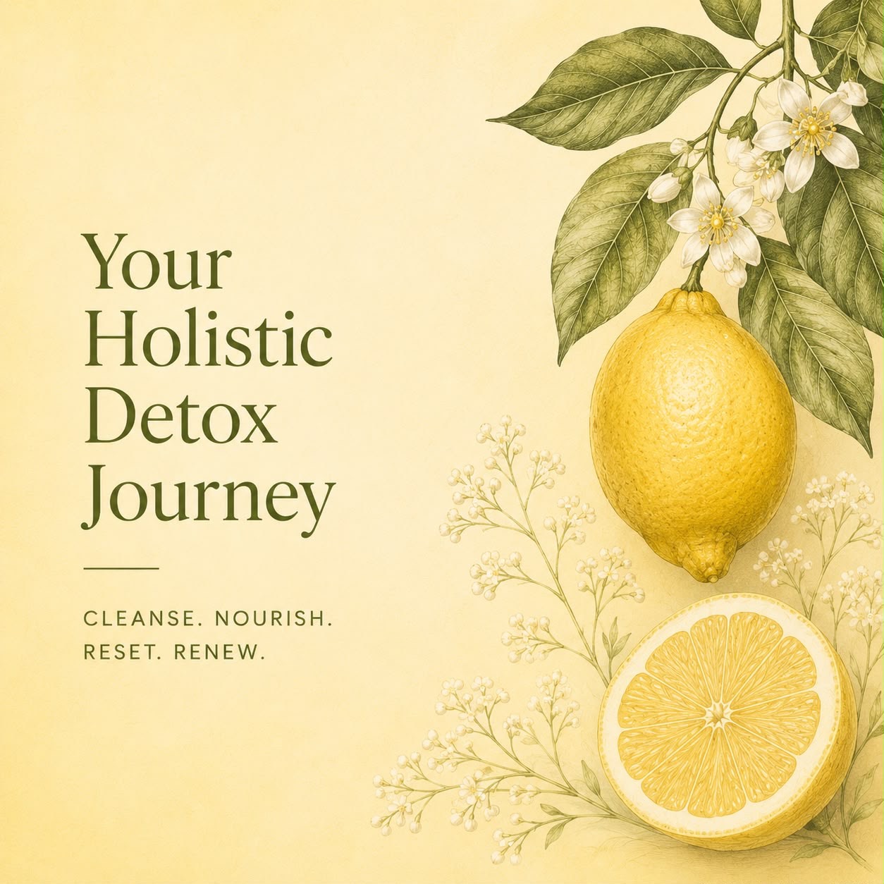 Your Holistic Detox Journey