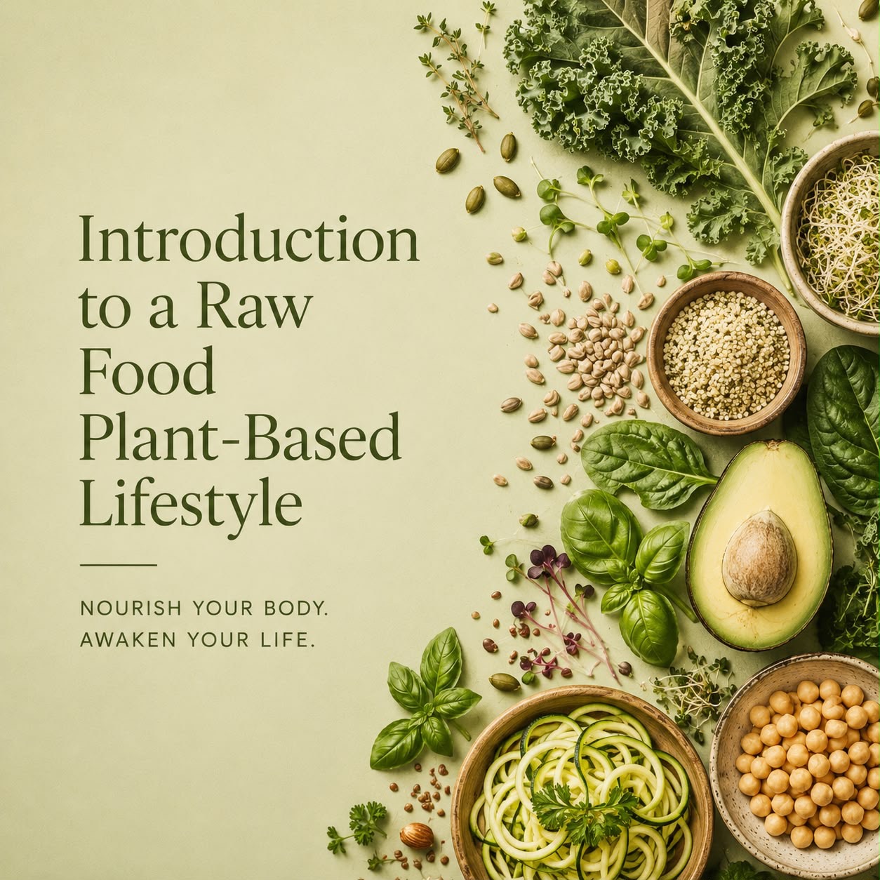 Introduction to a Raw Food Plant-Based Lifestyle
