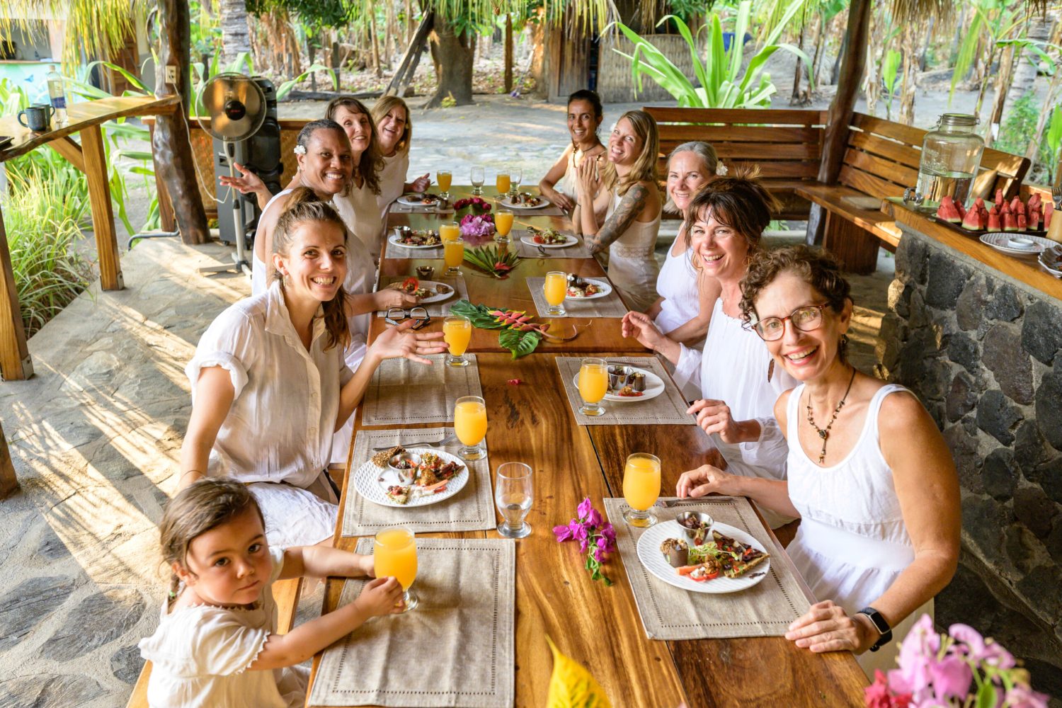 living the lifestyle retreat pachavega