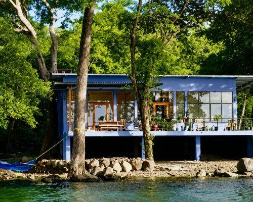 Heron house